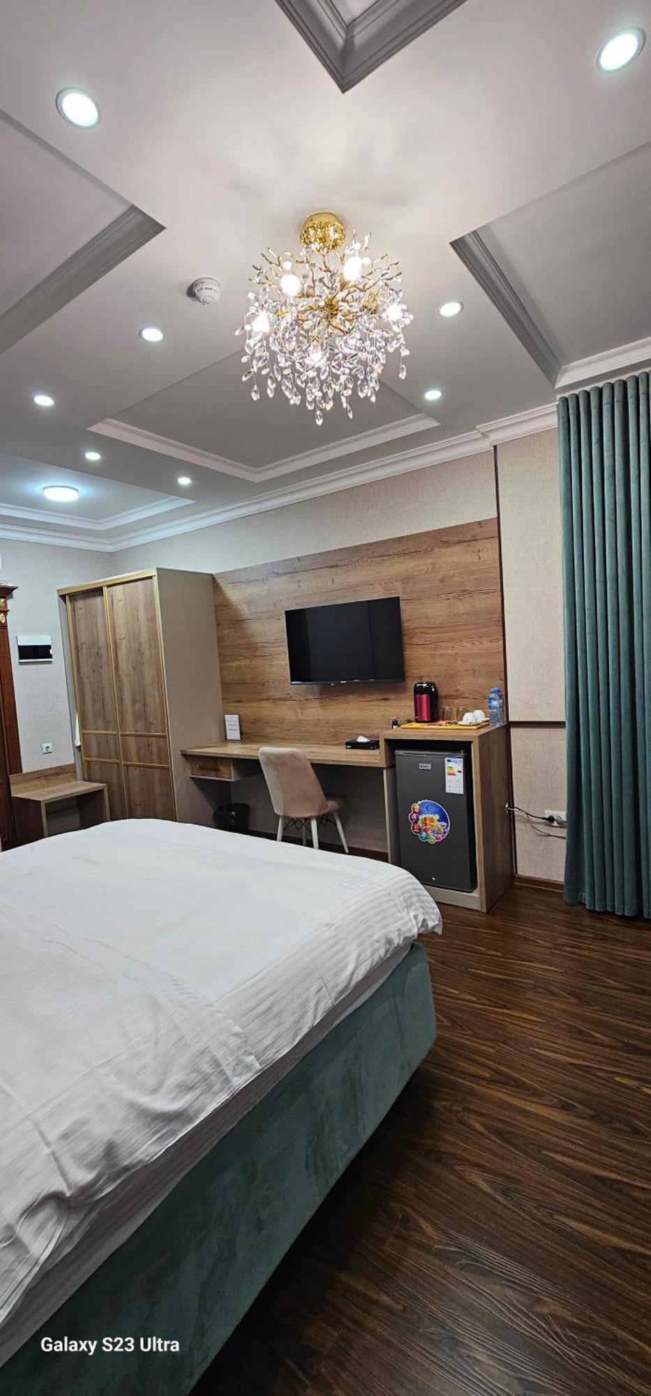 Hotel Sharq Dushanbe Exterior foto