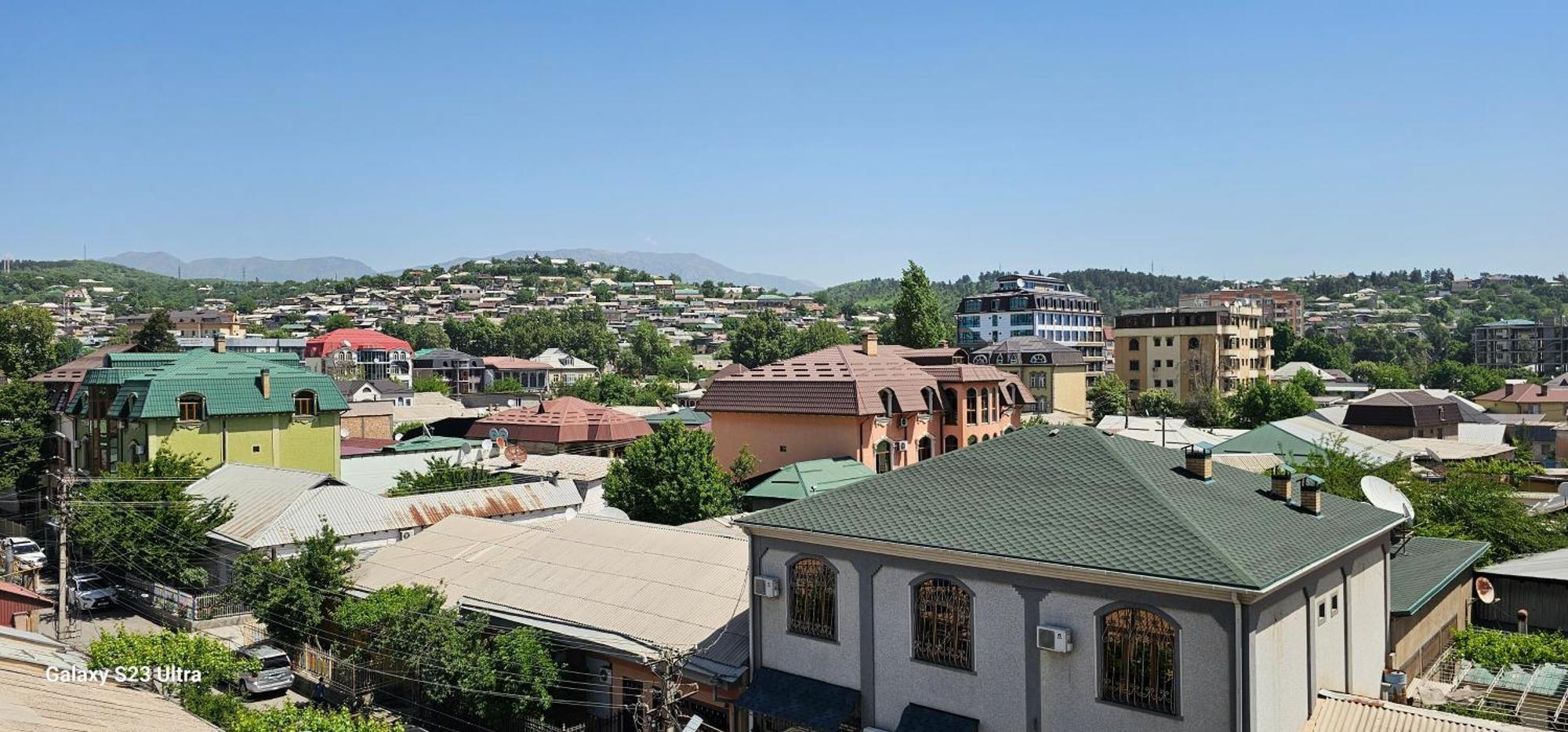 Hotel Sharq Dushanbe Exterior foto