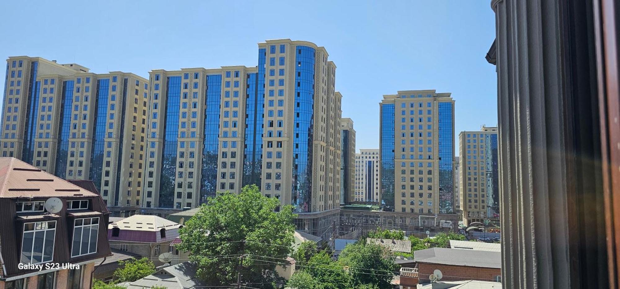 Hotel Sharq Dushanbe Exterior foto